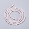Faceted Glass Beads Strands GLAA-F106-B-F11-2