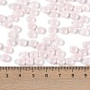 Opaque Colours Luster Glass Seed Beads X1-SEED-P008-01C-03-4