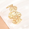 304 Stainless Steel Cuff Open Rings SA-H001-15G-2