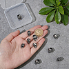 10Pcs 5 Styles 304 Stainless Steel/316 Surgical Stainless Steel European Beads STAS-OC0001-39-3