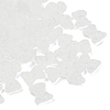 Frosted Transparent Acrylic Beads X1-OACR-P029-20B-05-2