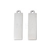 Non-Tarnish 304 Stainless Steel Pendants STAS-N095-091-1