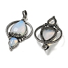 Opalite Pendants G-F766-04AS-07-2