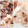 Polyester Artificial Rose Flower Petals AJEW-WH20067-107G-6