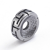 Retro 304 Stainless Steel Spacer Beads X-STAS-L243-040AS-2