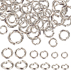 150Pcs 3 Styles 304 Stainless Steel Jump Rings STAS-BBC0002-94-1