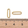 Ion Plating(IP) 304 Stainless Steel Linking Rings STAS-C114-08A-G-3