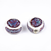 Handmade Porcelain Beads PORC-S498-39J-2