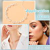140Pcs 7 Styles Alloy Bead Frame FIND-WR0012-39-5