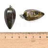 Natural Dragon Blood Pendants GG-K002-16L-3
