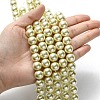 Eco-Friendly Dyed Glass Pearl Round Beads Strands LS-HY-A002-12mm-RB012-4