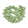 Handmade Lampwork Beads Strands X1-LAMP-T026-03D-2