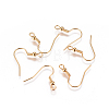 PVD Vacuum Plating 304 Stainless Steel Earring Hooks LS-STAS-I120-27-G-1