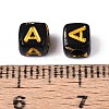 Opaque Acrylic Beads SACR-T035-20A-3