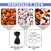 DIY Jewelry Keychain Making Kits DIY-YW0018-40-3