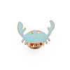 Cute Crab Enamel Pin JEWB-S012-004G-NF-2