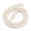 Natural Cultured Freshwater Pearl Beads Strands PEAR-P062-03C-3