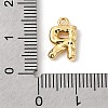 Brass Charms KK-P340-01G-R-3