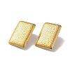 304 Stainless Stud Earring Findings STAS-M314-02A-G-1