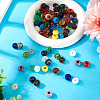 100Pcs Handmade Lampwork Beads LAMP-TA0001-63-6