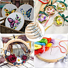 Bamboo Embroidery Hoops AJEW-WH20020-316A-4