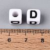 Opaque Acrylic Beads SACR-N020-04A-D-4