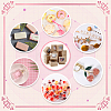 Square Kraft Paper Muffin Storage Gift Boxes CON-WH0095-95B-6