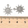 304 Stainless Steel Charms STAS-J042-01P-3
