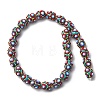 Glass Enamel Beads GLAA-C038-01B-2