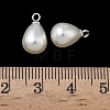 ABS Plastic Pearl Pendants FIND-Z105-03C-02P-3