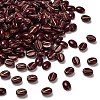 Opaque Acrylic Beads OACR-Z030-01B-1