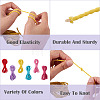 30M 6 Colors Polyester Elastic Cords EC-TA0001-07E-5