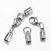 Tarnish Resistant 304 Stainless Steel Lobster Claw Clasps STAS-G075-04B-1