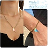 20Pcs 4 Colors Alloy Pendants ENAM-YW0009-44-6