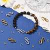 Tibetan Style Alloy S-Hook Clasps FIND-FS0005-28-5