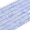 Natural Blue Lace Agate Beads Strands G-F686-24-1