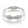 304 Stainless Steel Bangles BJEW-L643-06G-1