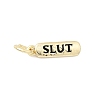 Brass Enamel Charms KK-P338-01G-A01-1