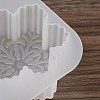 Christmas Theme DIY Snowflake Shape Silicone Candle Molds SIMO-P010-B01-5