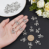 24Pcs Alloy European Dangle Charms PALLOY-PH01870-3