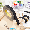 25 Yards Self-adhesion Polyester Ribbon OCOR-WH0078-149B-5