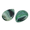 Natural Banded Agate Pendants GG-K002-02G-2