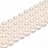 Baking Painted Pearlized Glass Pearl Bead Strands HY-N002-8mm-A11-3