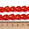 Handmade Lampwork Glass Beads Strands LAMP-Q005-06D-01-4