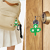 SUNNYCLUE DIY Saint Patrick's Day Keychain Making Kit DIY-SC0023-16-5