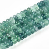 Natural Fluorite Beads Strands G-T139-56A-4