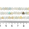 Natural Flower Amazonite Beads Strands G-M403-A34-01-5
