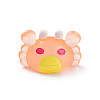 Luminous Resin Sea Animals Display Decoration DJEW-R007-01D-2