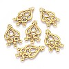 Alloy Teardrop Chandelier Component Links LS-PALLOY-EA9733Y-AG-2