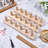 3Pcs Wood Thick Blanket Loom for Yarn DIY-WH0780-06-4